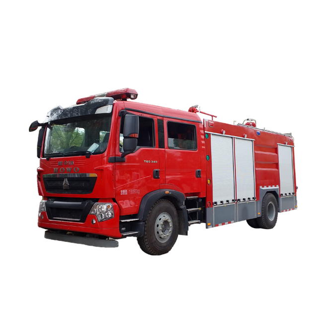 干粉消防車(chē)