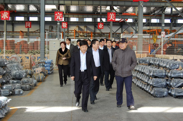 隨市長視察
