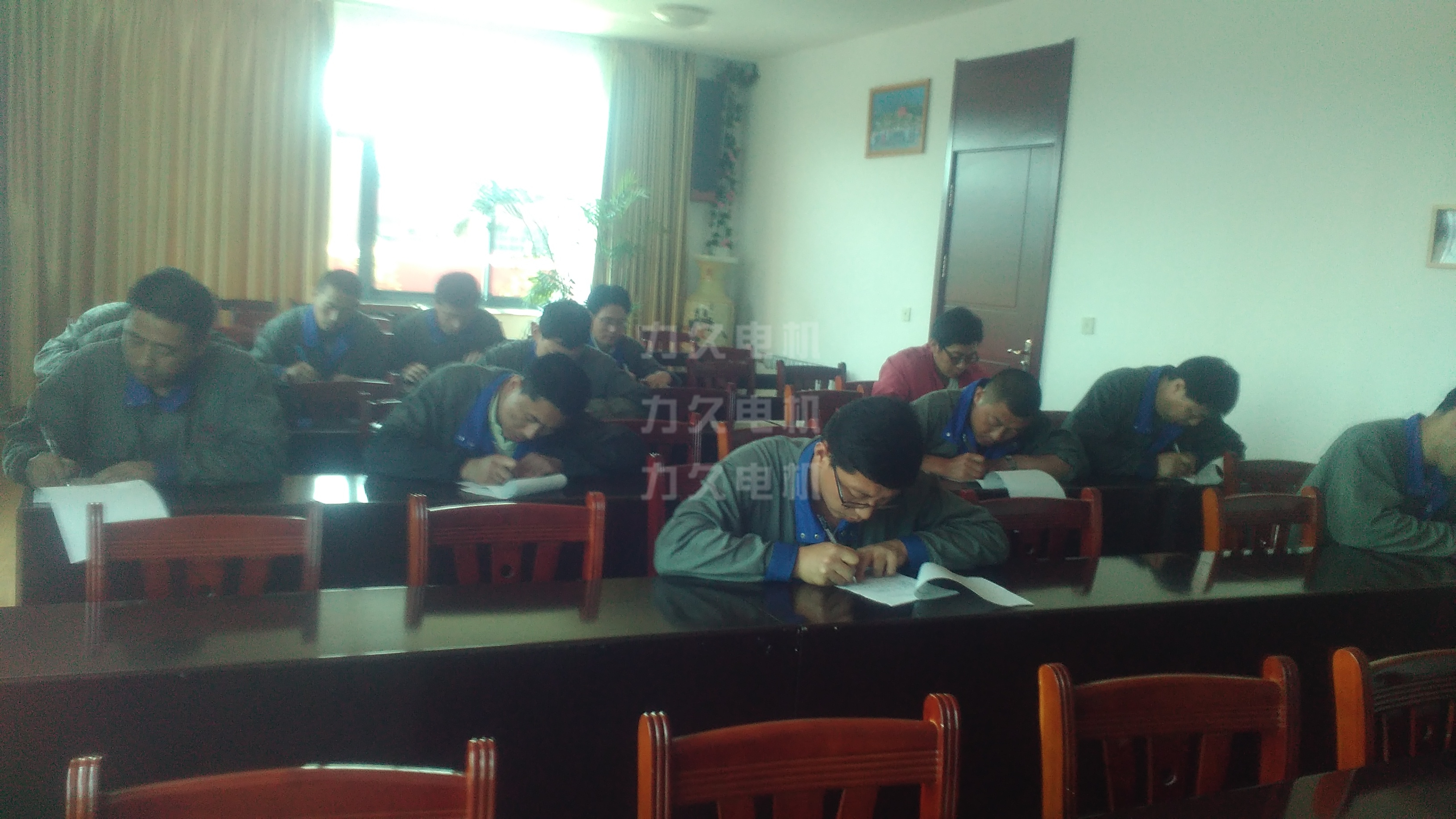 力久電機鑄鋁特殊工序考試 力久電機鑄鋁特殊工序考試