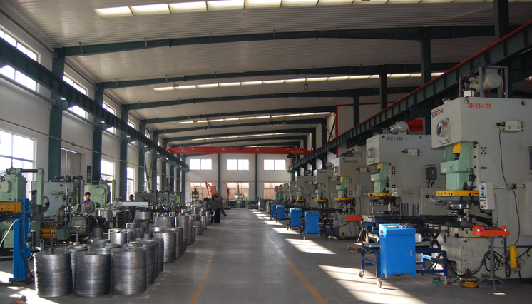 力久電機(jī)沖壓車間自動(dòng)化改造 力久電機(jī)沖壓車間自動(dòng)化改造