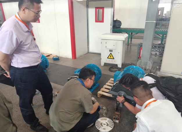 永磁同步電機元器件供應(yīng)商現(xiàn)場交流