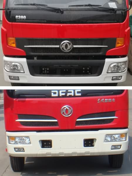 東風(fēng)多利卡3.5噸水罐消防車(chē)（國(guó)五）