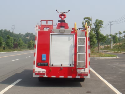 東風(fēng)多利卡3.5噸水罐消防車(chē)（國(guó)五）
