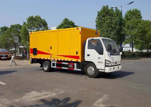 久鼎風牌JDA5060XDYQL5型電源車