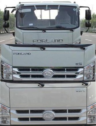 江特牌JDF5040TQZB5型清障車