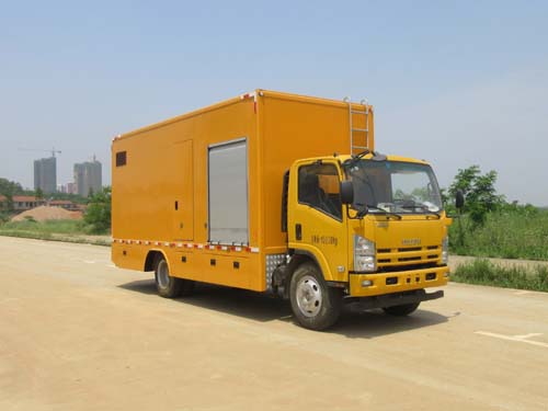 久鼎風牌JDA5100XDYQL5型電源車