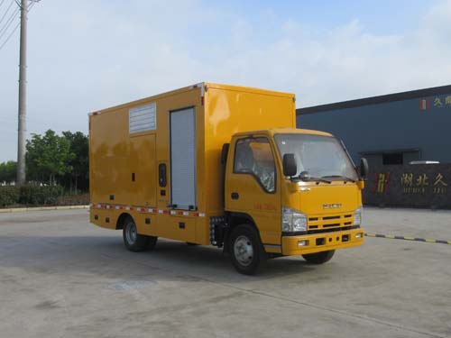 久鼎風牌JDA5070XDYQL5型電源車