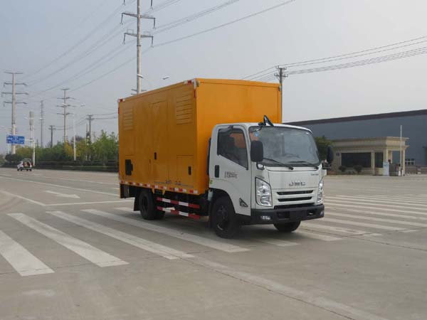 久鼎風牌JDA5062XDYJX5型電源車
