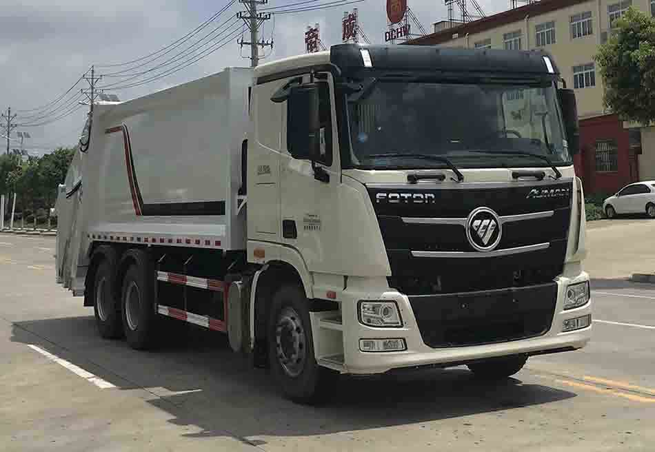 帝王環(huán)衛(wèi)牌HDW5252ZYSB6型壓縮式垃圾車(chē)
