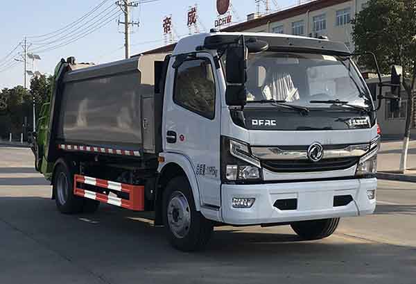 帝王環(huán)衛(wèi)牌HDW5120ZYSE6型壓縮式垃圾車(chē)