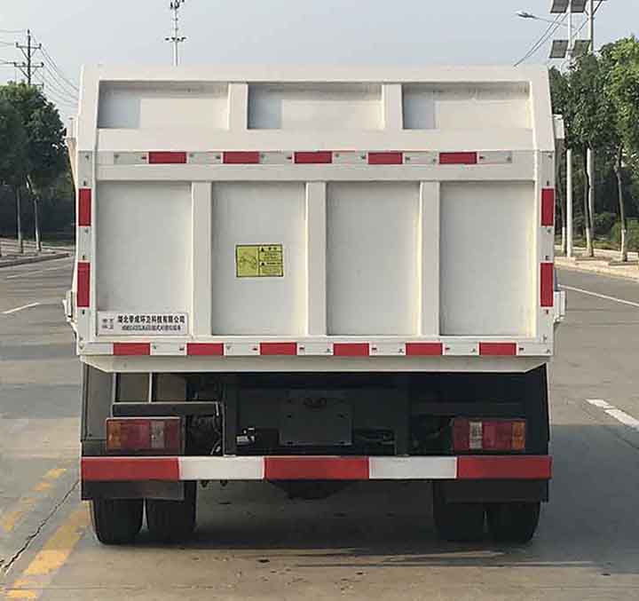帝王環(huán)衛(wèi)牌HDW5040ZDJK6型壓縮式對(duì)接垃圾車