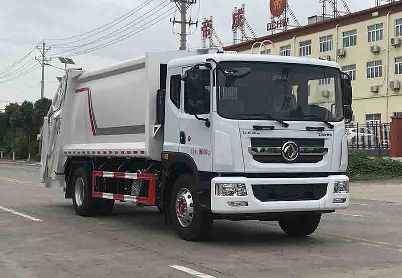 帝王環(huán)衛(wèi)牌HDW5182ZYSE6型壓縮式垃圾車(chē)