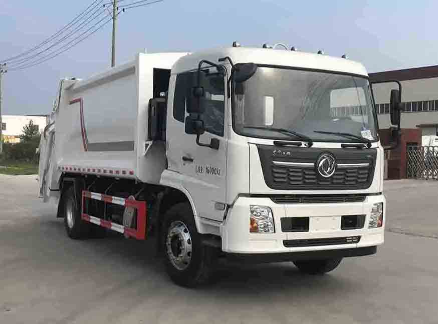 帝王環(huán)衛(wèi)牌HDW5160ZYSD6型壓縮式垃圾車(chē)