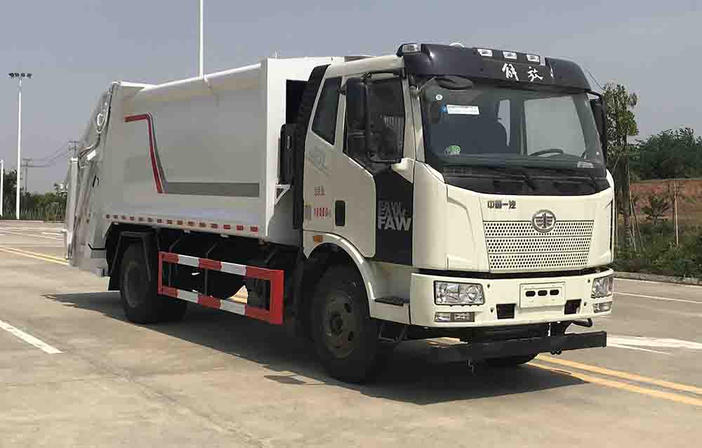 帝王環(huán)衛(wèi)牌HDW5180ZYSC6型壓縮式垃圾車(chē)