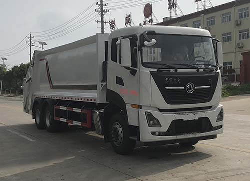 帝王環(huán)衛(wèi)牌HDW5251ZYSD6型壓縮式垃圾車(chē)