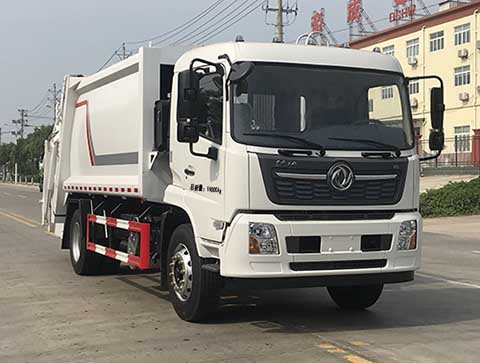 帝王環(huán)衛(wèi)牌HDW5161ZYSD6型壓縮式垃圾車(chē)