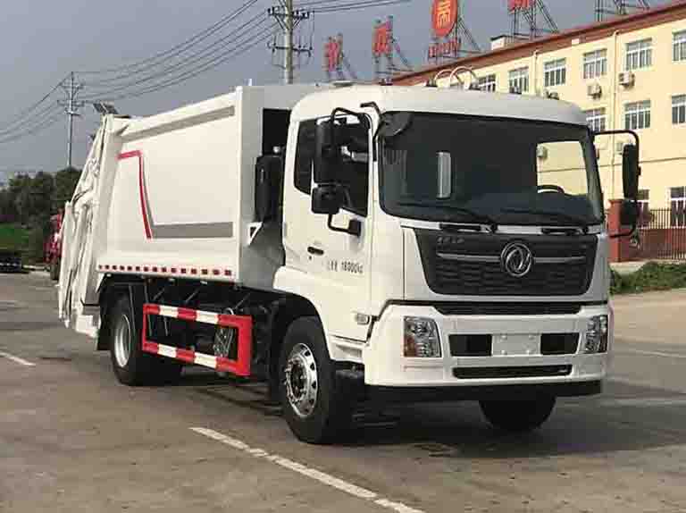 帝王環(huán)衛(wèi)牌HDW5181ZYSD6型壓縮式垃圾車(chē)